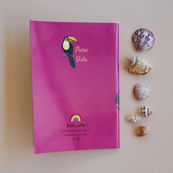 Cuaderno pura vida selva