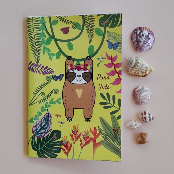 Cuaderno pura vida