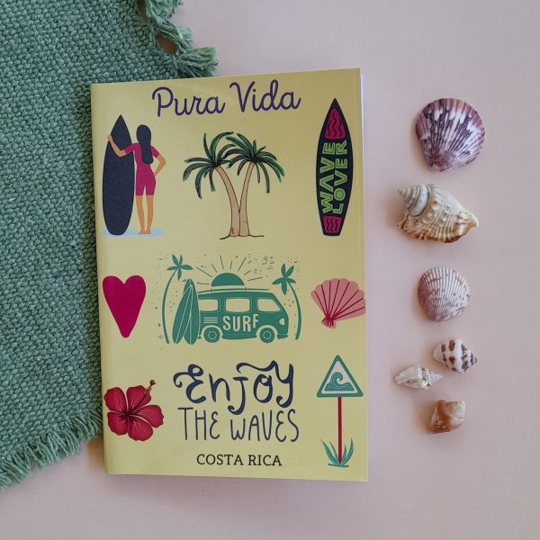 Cuaderno enjoy the waves