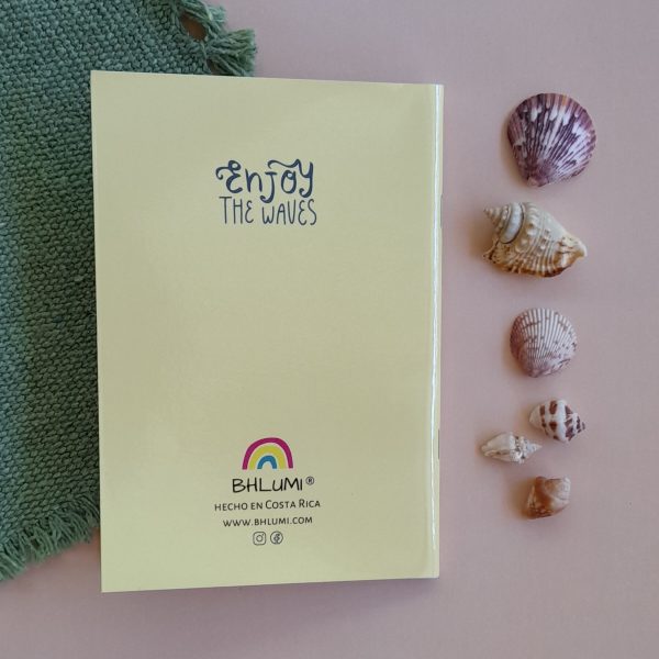 Cuaderno enjoy the waves