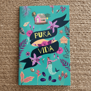 Cuaderno pura vida