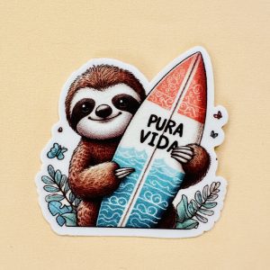 Sticker Perezoso Costa Rica