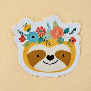 Sticker Perezoso costa rica