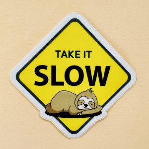 Sticker perezoso costa rica