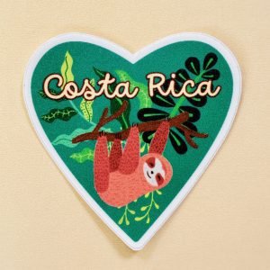 Sticker Perezoso costa rica