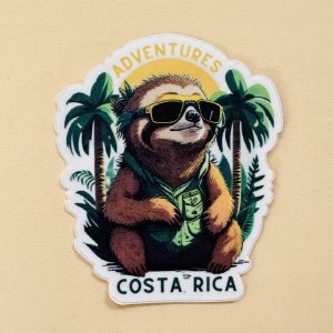 Sticker Perezoso costa rica