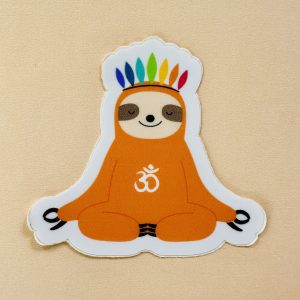 Sticker Perezoso costa rica