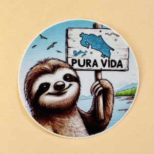 Sticker Perezoso costa rica