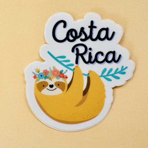 Sticker Perezoso costa rica
