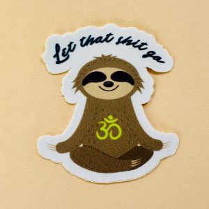 Sticker perezoso costa rica