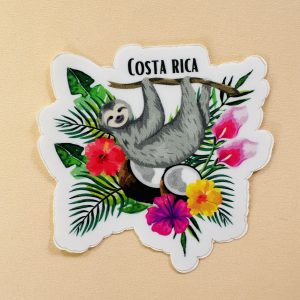 Sticker Perezoso costa rica