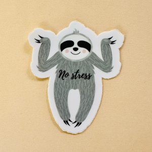 Sticker Perezoso Costa Rica