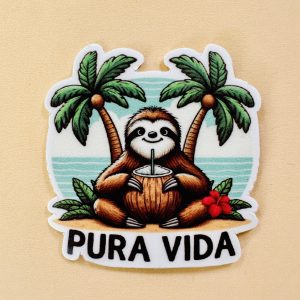 Sticker Perezoso no stress