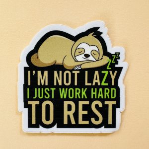 Sticker Perezoso costa rica