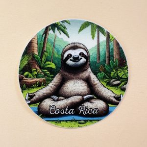 Sticker Perezoso Costa Rica