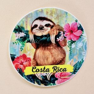 Sticker Perezoso Costa Rica