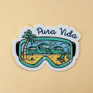 snorckel pura vida