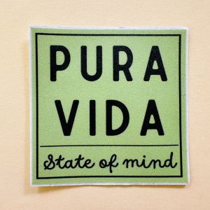 Pura vida state of mind