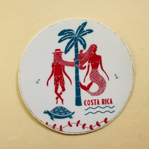Sticker Sirenas Costa Rica