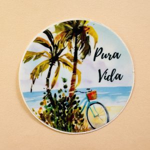 Sticker pura vida beach