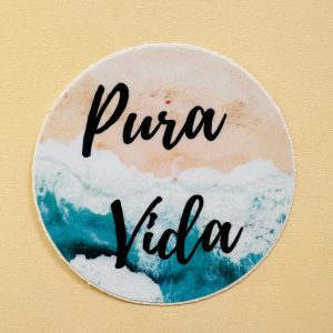 Sticker Pura Vida