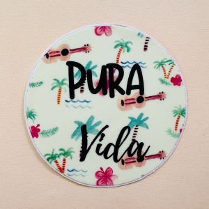 Pura vida ukelele