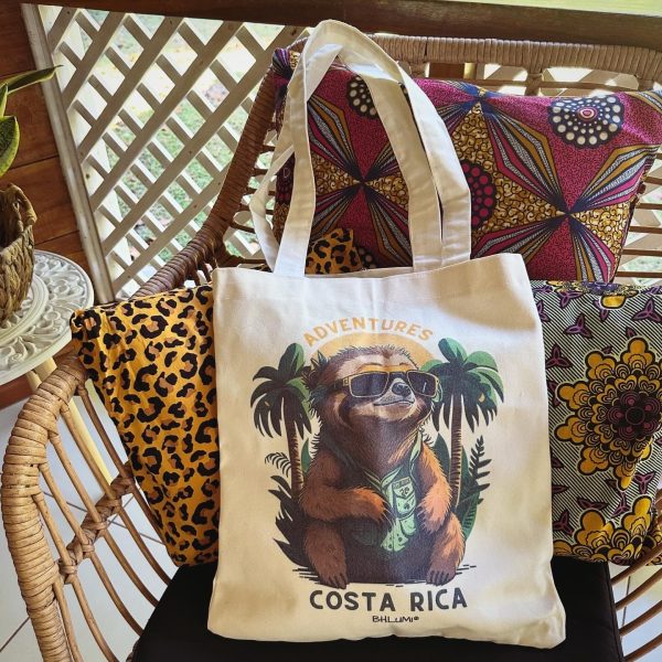 Tote Bag perezoso adventur