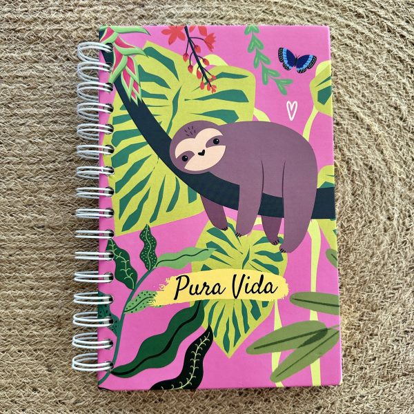 Journal Sloth Pura Vida