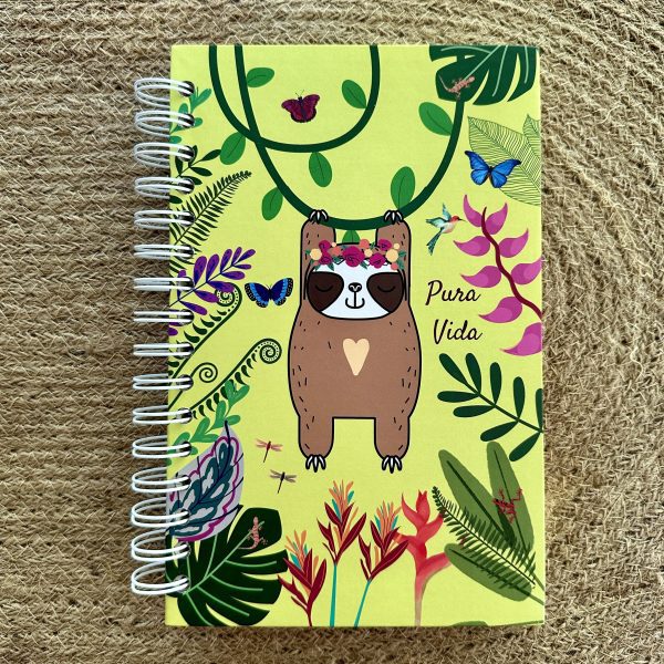 journal costa rica sloth