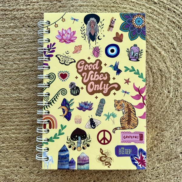 Journal Good Vibes Only