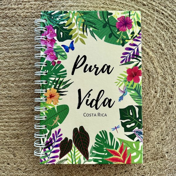 Journal Flora Pura Vida