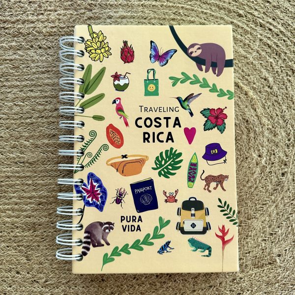 Journal Traveling Costa Rica