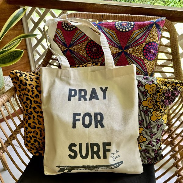 Tote Bag Pray For Surf