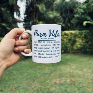 Taza pura vida significado