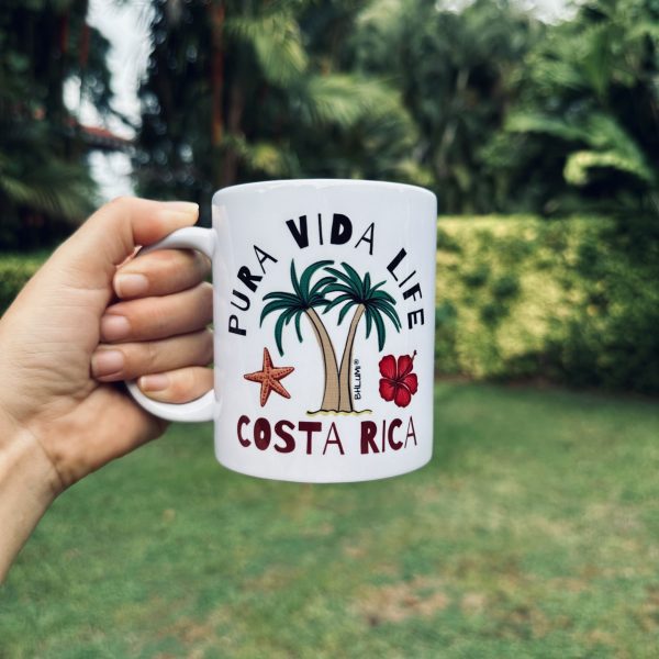 taza Costa Rica Life