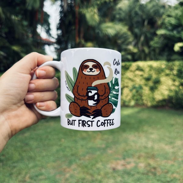 Taza but first coffee