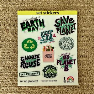 Set de sticker no planet