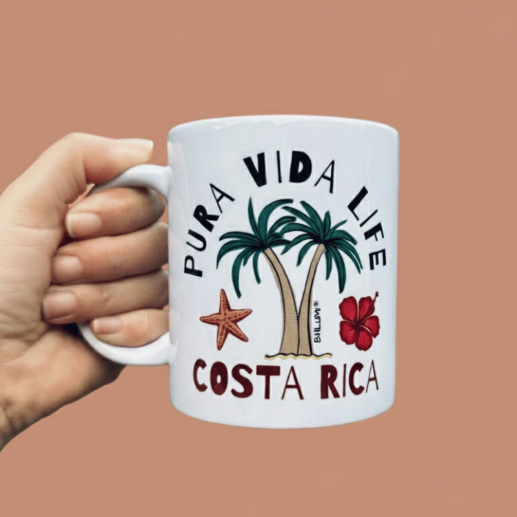 Taza Pura Vida Life