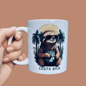Taza perezoso Adventure