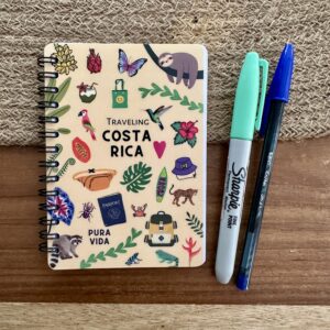 Libreta Traveling In Costa Rica