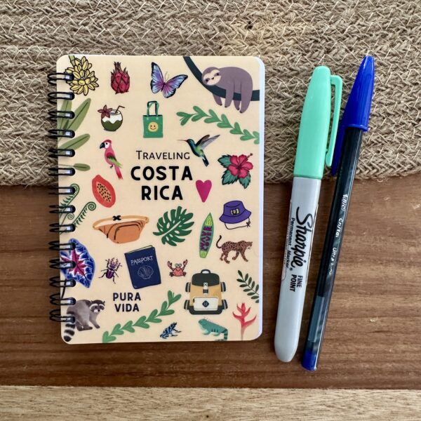 Libreta Traveling In Costa Rica