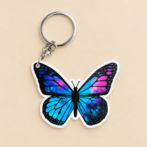 LLavero Mariposa