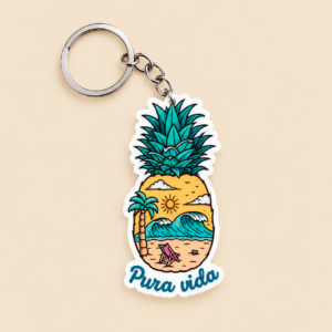 Llavero pineapple beach