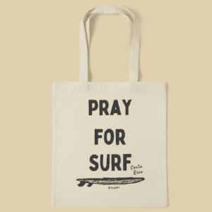 Totebag Pray For Surf