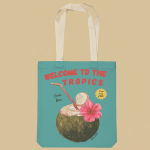 Totebag Welcome to the tropics