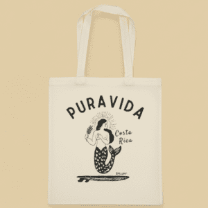 tote bag pura vida sirena