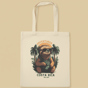 Tote Bag perezoso adventur