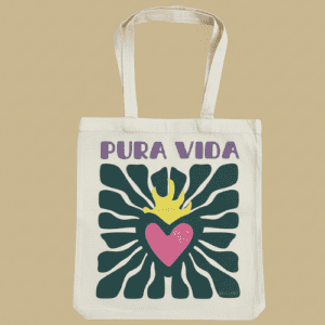 Totebag corazon
