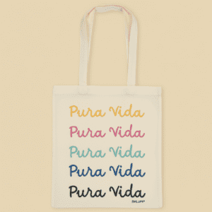 ToteBag pura vida colores