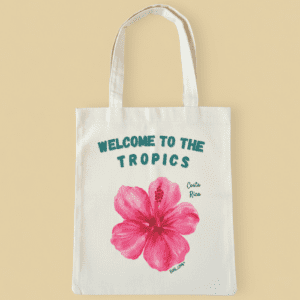 totebag hibiscus